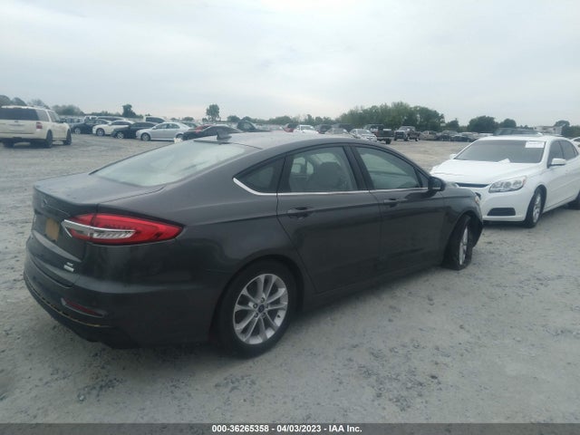 Ford FUSION SE 2020 3FA6P0HD5LR143324 Image 4