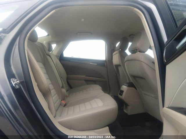 Ford FUSION SE 2020 3FA6P0HD5LR143324 Image 8