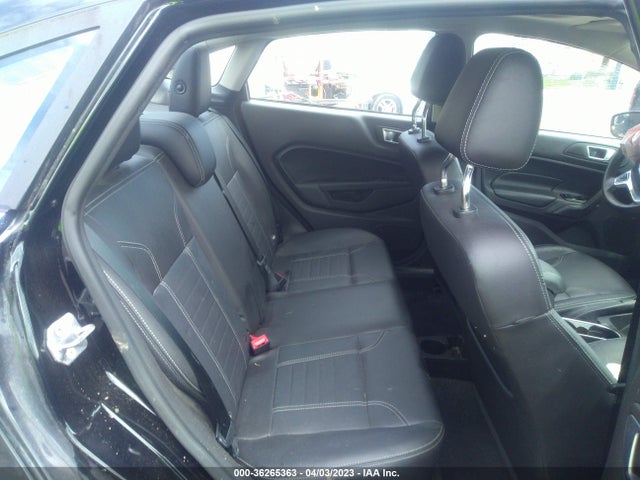 2018 FORD FIESTA TITANIUM VIN: 3FADP4CJXJM128940