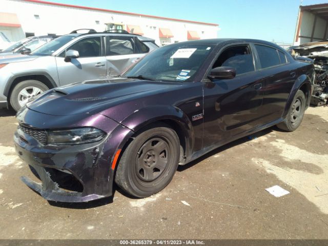 2C3CDXAT1FH817635 Dodge Charger Police