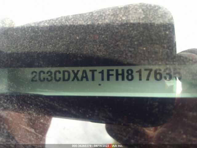 2C3CDXAT1FH817635 Dodge Charger Police
