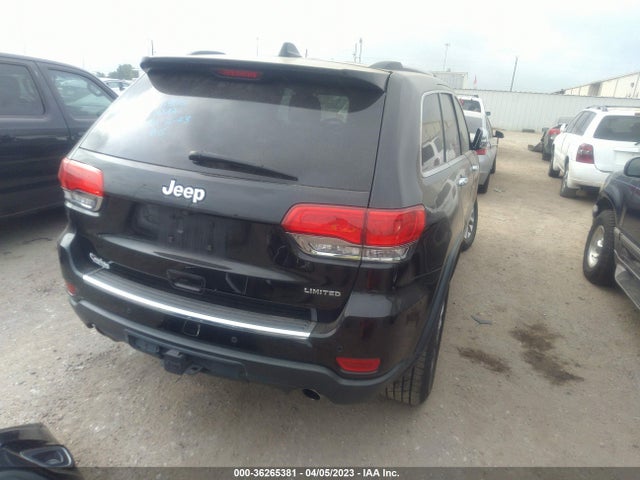 2014 JEEP GRAND CHEROKEE LIMITED VIN: 1C4RJEBG6EC107393