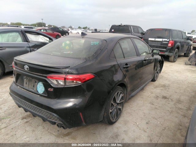 2022 TOYOTA COROLLA SE/SE NIGHTSHADE/APEX SE VIN: JTDP4MCE6NJ086157