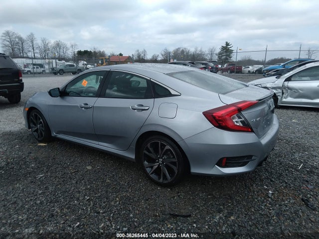 2020 HONDA CIVIC SEDAN SPORT VIN: 2HGFC2F82LH580198