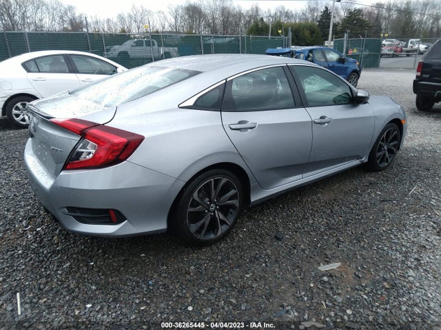 2020 HONDA CIVIC SEDAN SPORT VIN: 2HGFC2F82LH580198
