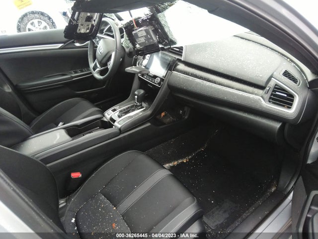2020 HONDA CIVIC SEDAN SPORT VIN: 2HGFC2F82LH580198