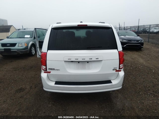 Dodge Grand Caravan Sxt 2018 2C4RDGCG1JR325924 Image 7