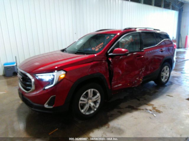 3GKALTEV7JL251737 GMC Terrain Sle