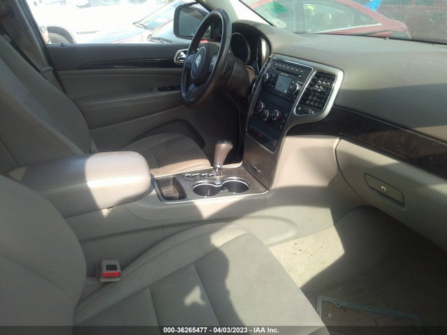 2012 JEEP GRAND CHEROKEE LAREDO VIN: 1C4RJFAGXCC124881