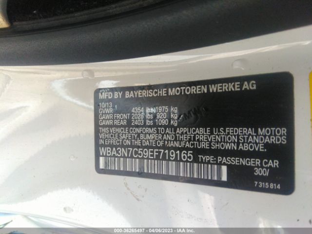 WBA3N7C59EF719165 BMW 4 Series 428i