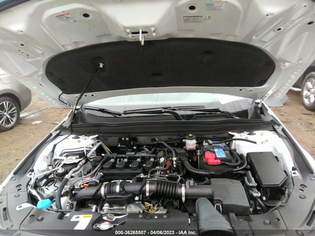 2022 HONDA ACCORD SEDAN SPORT VIN: 1HGCV1F30NA002999