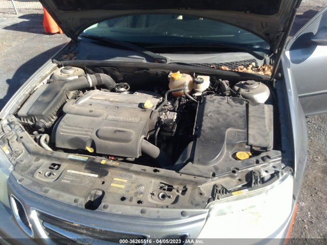 2004 SAAB 9-3 AERO VIN: YS3FH46Y141002341