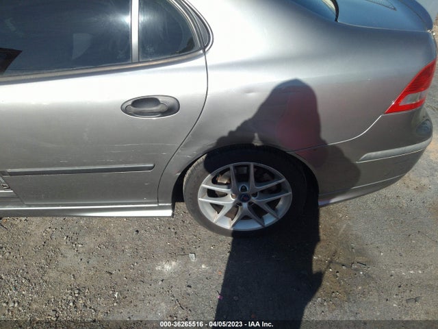 2004 SAAB 9-3 AERO VIN: YS3FH46Y141002341