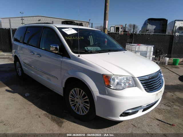 2013 CHRYSLER TOWN & COUNTRY TOURING-L VIN: 2C4RC1CGXDR558334