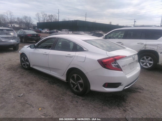 2020 HONDA CIVIC LX VIN: 2HGFC2F64LH538355