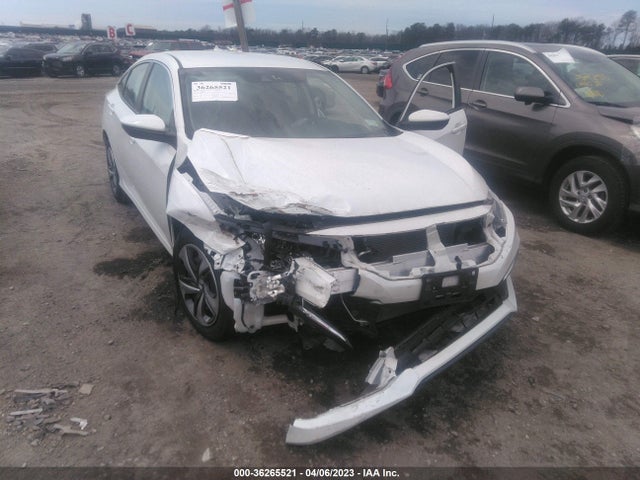 2020 HONDA CIVIC LX VIN: 2HGFC2F64LH538355