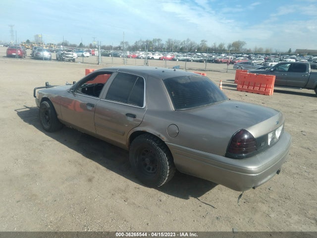 2011 FORD POLICE INTERCEPTOR VIN: 2FABP7BV6BX135175