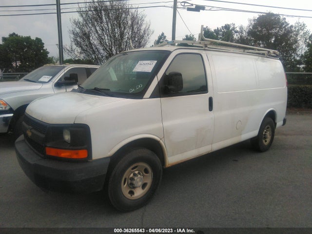2014 Chevrolet Express, VIN: 1GCWGFBA6E1209940