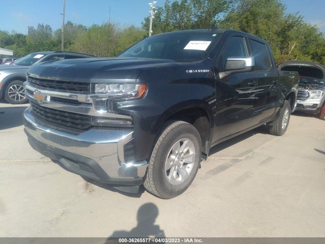Chevrolet Silverado 1500 Lt 2020 1GCPWCED6LZ205557 Image 2