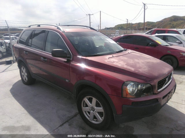 2005 VOLVO XC90 VIN: YV1CY592051155263