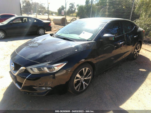 Nissan MAXIMA S 2017 1N4AA6AP8HC450687 Image 2