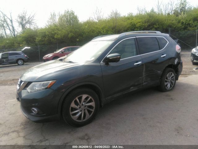 5N1AT2MV7EC865823 Nissan Rogue Sl