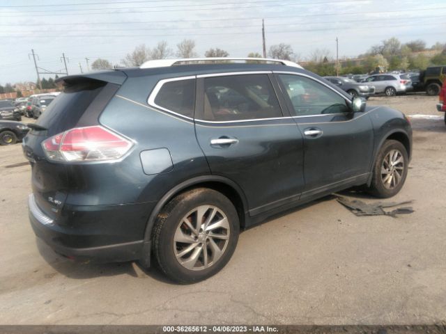 5N1AT2MV7EC865823 Nissan Rogue Sl