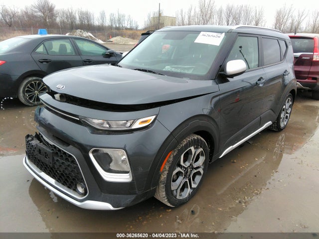 KIA Soul X-line 2020 KNDJ23AU9L7017747 Image 2