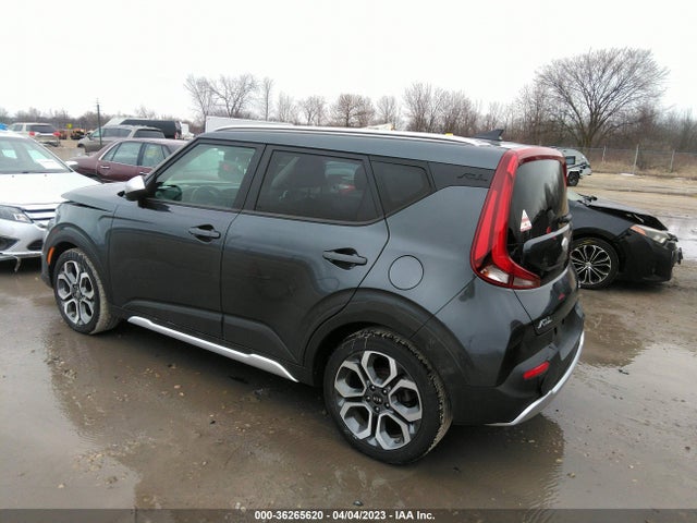 KIA Soul X-line 2020 KNDJ23AU9L7017747 Image 3