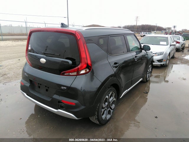 KIA Soul X-line 2020 KNDJ23AU9L7017747 Image 4