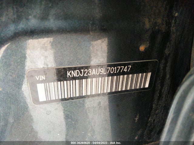 KIA Soul X-line 2020 KNDJ23AU9L7017747 Image 9