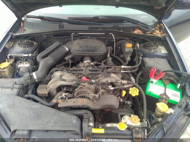 2005 SUBARU LEGACY WAGON (NATL) LTD VIN: 4S3BP626157300671