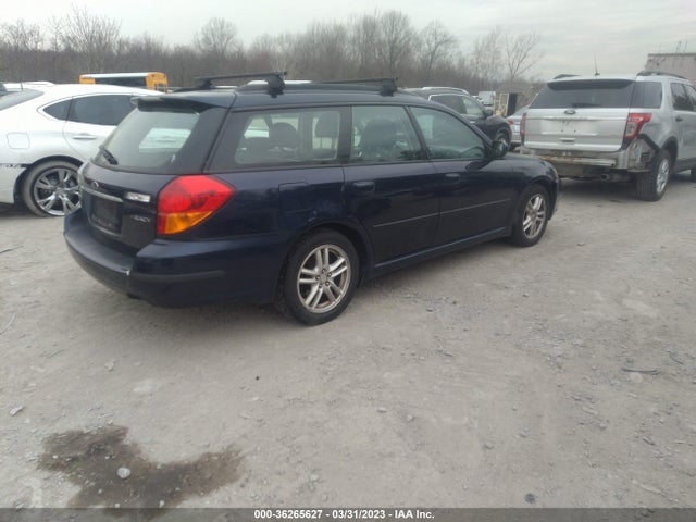 2005 SUBARU LEGACY WAGON (NATL) LTD VIN: 4S3BP626157300671