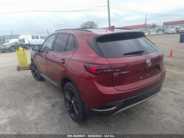 LRBFZPR43ND015850 Buick Envision Essence