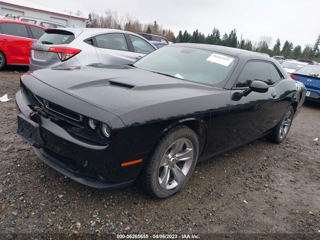 Dodge Challenger Sxt 2016 2C3CDZAG4GH291033 Image 2