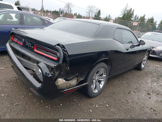 Dodge Challenger Sxt 2016 2C3CDZAG4GH291033 Image 5