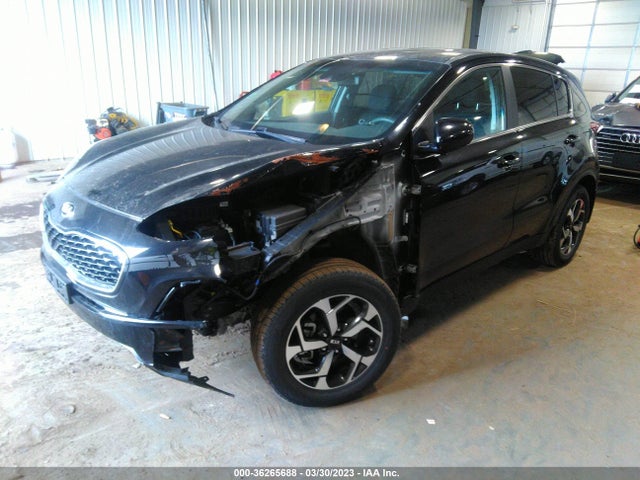2020 KIA SPORTAGE LX VIN: KNDPMCAC2L7730159