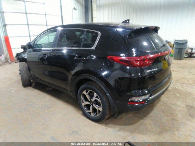 2020 KIA SPORTAGE LX VIN: KNDPMCAC2L7730159