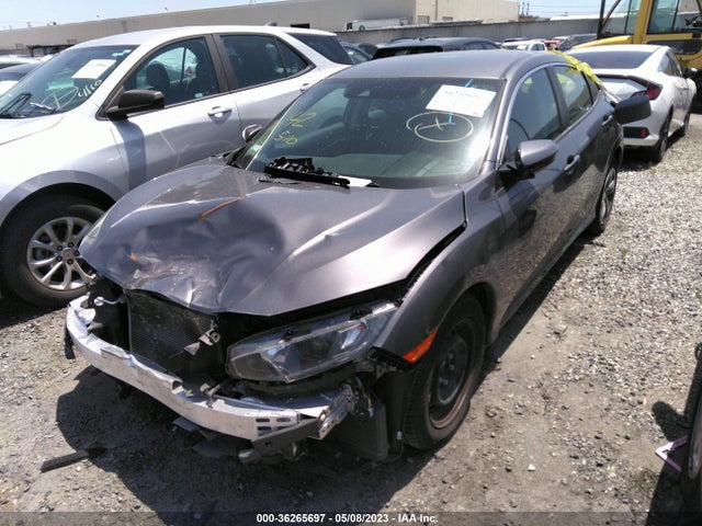Honda Civic Sedan Lx 2020 19XFC2F60LE212112 Image 2