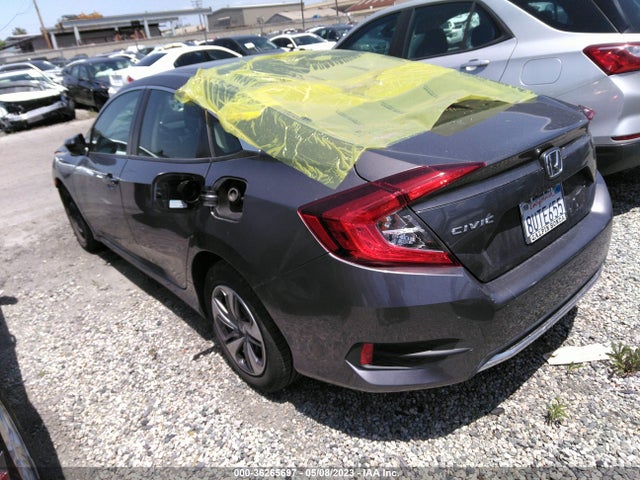 Honda Civic Sedan Lx 2020 19XFC2F60LE212112 Image 3