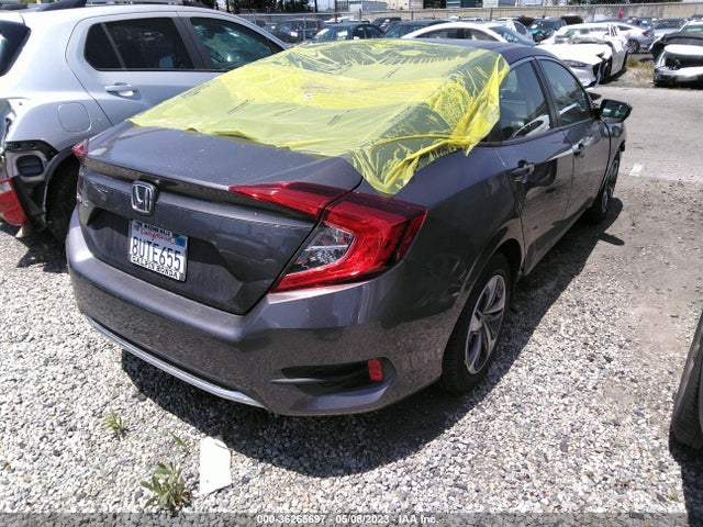 Honda Civic Sedan Lx 2020 19XFC2F60LE212112 Image 4