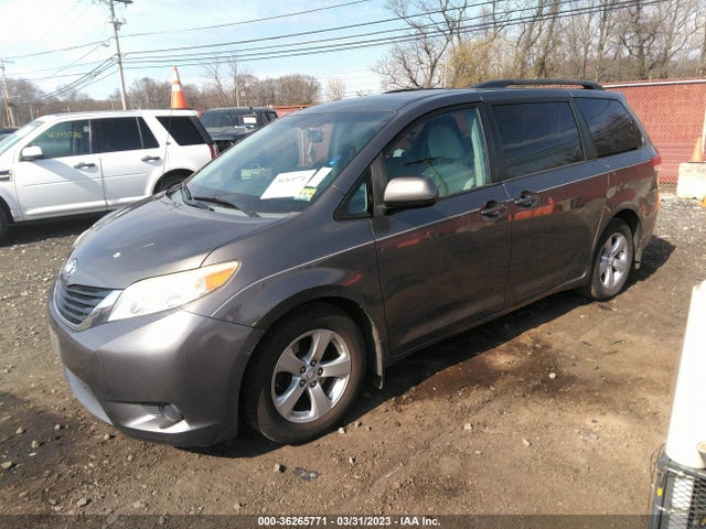 2012 TOYOTA SIENNA LE VIN: 5TDKK3DC4CS244521