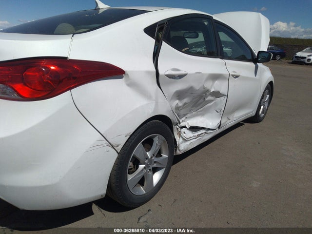 2013 HYUNDAI ELANTRA GLS PZEV VIN: 5NPDH4AEXDH285889
