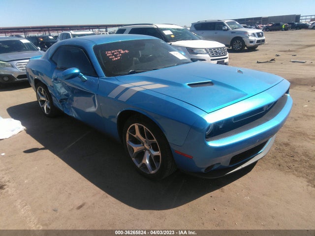 Dodge Challenger Sxt Plus 2015 2C3CDZBG0FH900907 Image 1