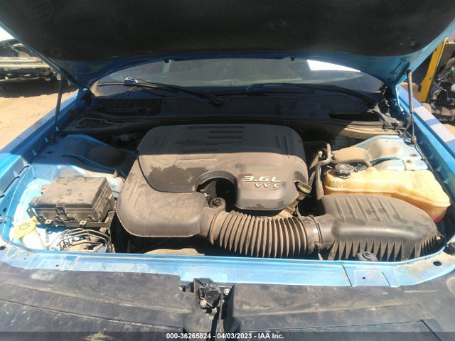 Dodge Challenger Sxt Plus 2015 2C3CDZBG0FH900907 Image 10