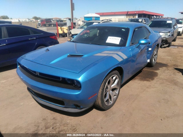 Dodge Challenger Sxt Plus 2015 2C3CDZBG0FH900907 Image 2