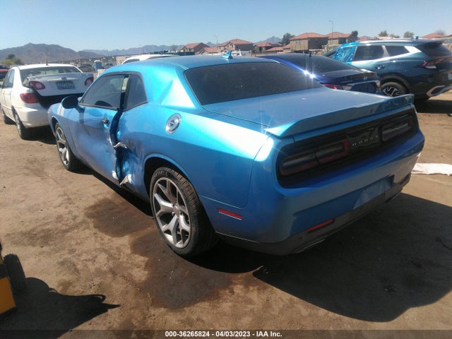 Dodge Challenger Sxt Plus 2015 2C3CDZBG0FH900907 Image 3