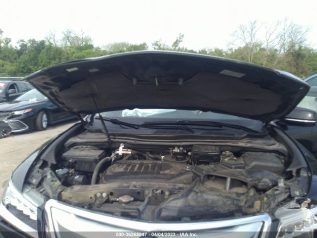5FRYD4H43EB034592 Acura Mdx Tech Pkg