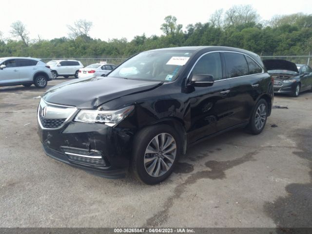 5FRYD4H43EB034592 Acura Mdx Tech Pkg