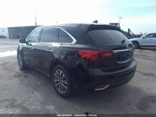 5FRYD4H43EB034592 Acura Mdx Tech Pkg